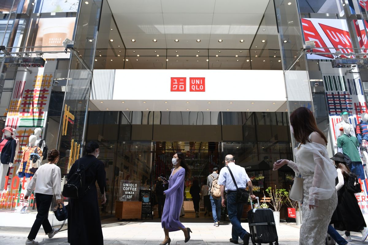 Fast Retailing Rises After Profit Outlook Tops Projections