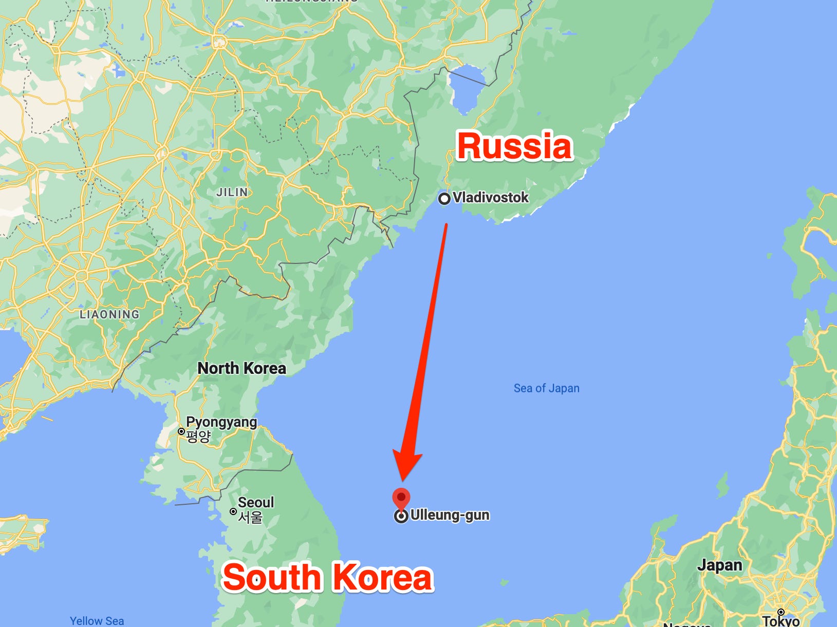 South Korea is turning away Russians trying to escape Putin’s military draft by sea