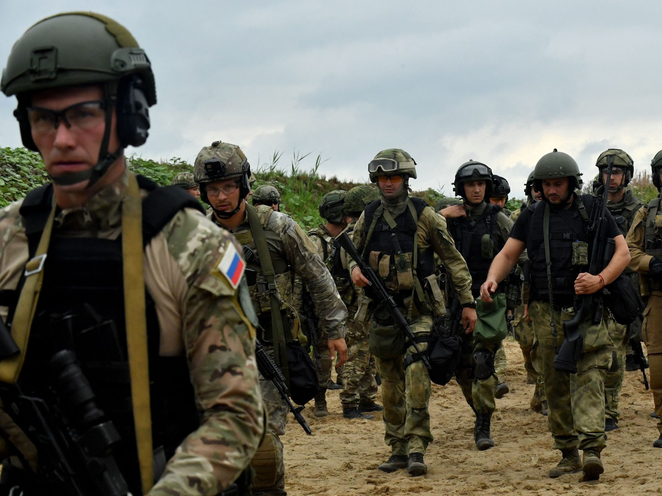 Ill-equipped Russian soldiers with only days of training are dying in combat: ‘these guys are just literally cannon fodder’