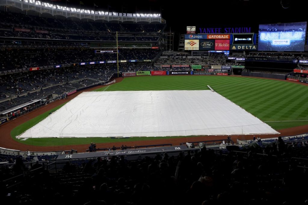 Rain Forces Guardians-Yankees to Reschedule Deciding ALDS Game 5
