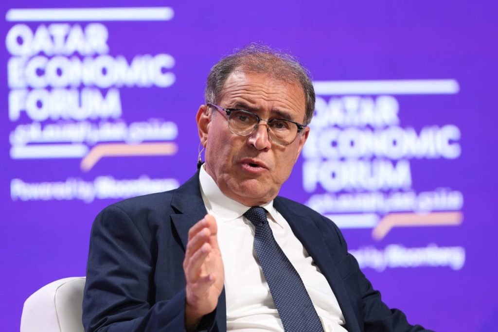 Nouriel Roubini Predicts a Crisis ‘Worse’ Than the 1970s