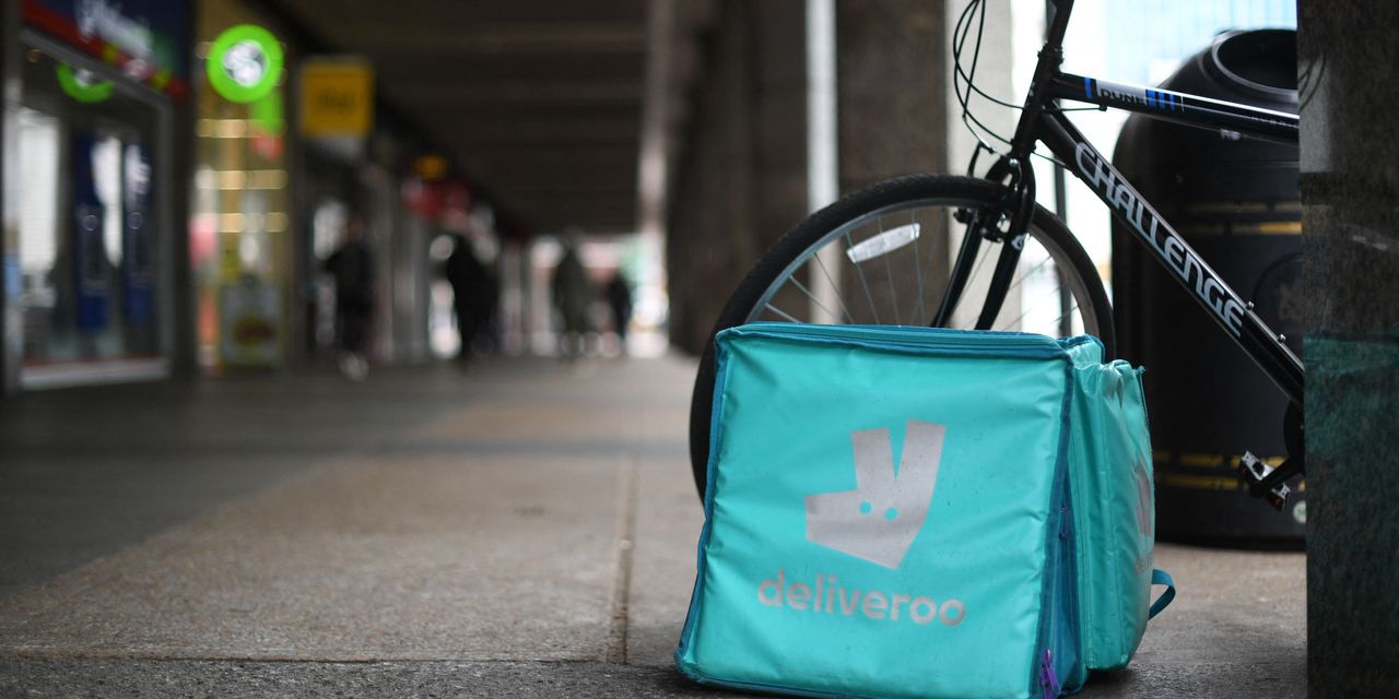 Dow Jones Newswires: Deliveroo gross transaction value rises 8%