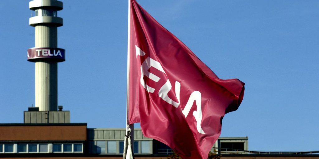 Dow Jones Newswires: Telia cuts guidance amid higher energy costs, as net profit misses views
