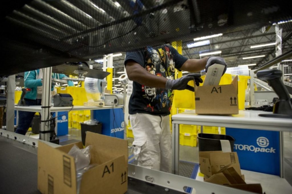 Amazon Workers Abandon California Union Election Plan After Loss