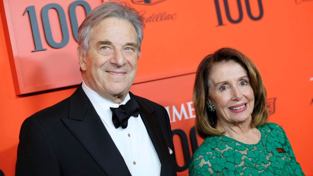 Alleged Pelosi Attacker Reportedly Carried Bag Of Zip Ties