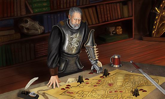 Sail The 7th Sea With The City Of Five Sails Card Game