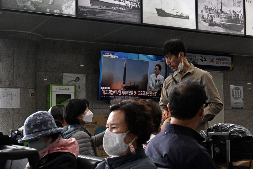 North Korea Fires Four Short-Range Ballistic Missiles: Yonhap