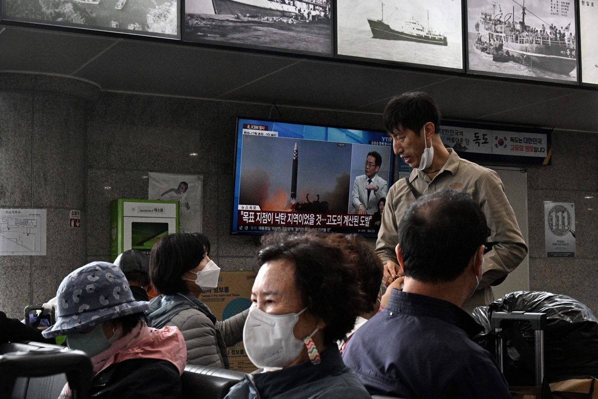 North Korea Fires Four Short-Range Ballistic Missiles: Yonhap
