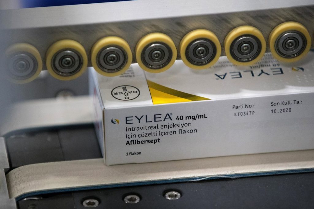 Regeneron, Bayer Offer More Promising Data for Aging Eye Drug