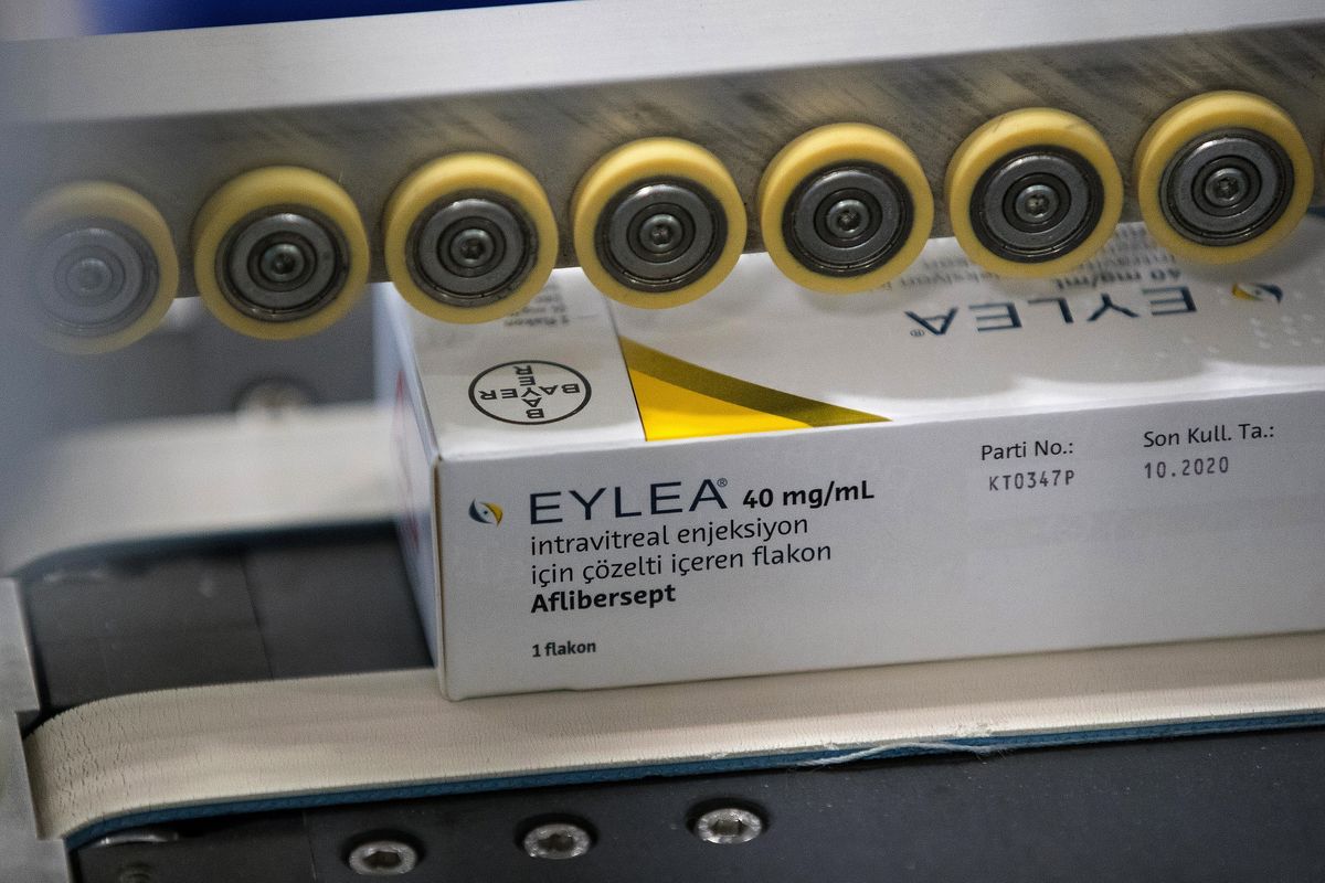 Regeneron, Bayer Offer More Promising Data for Aging Eye Drug
