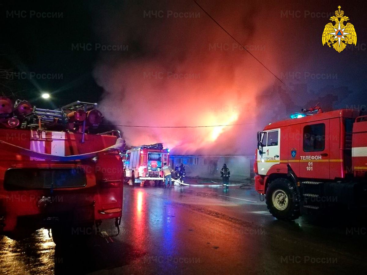 15 Killed in Russia Cafe Blaze After Flare Gun Discharged