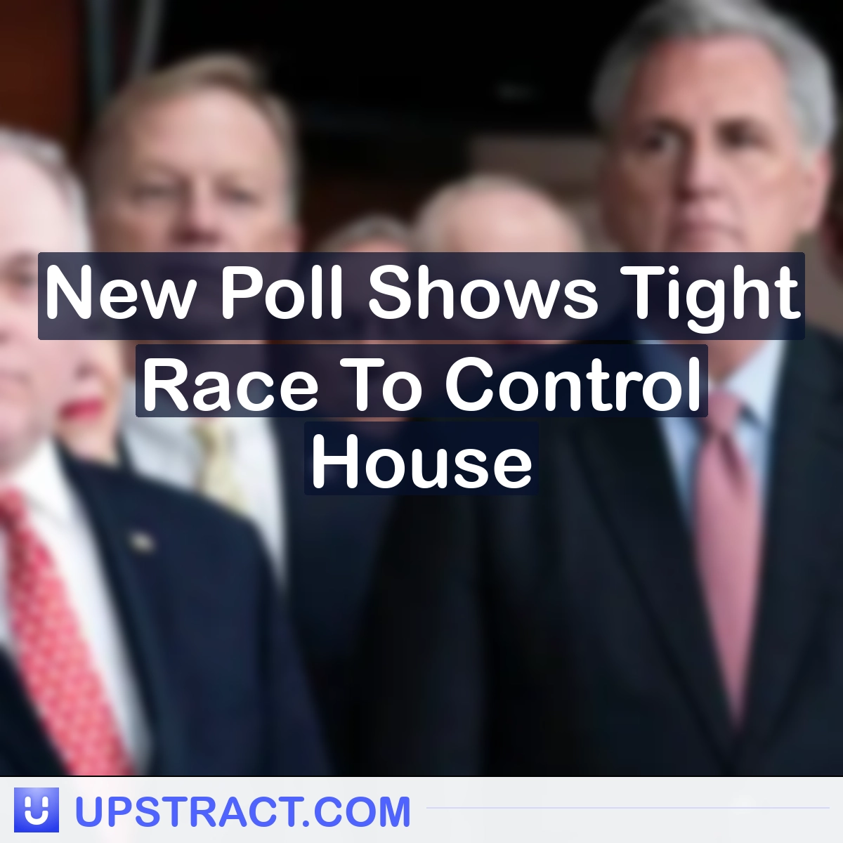 New Poll Shows Tight Race To Control House