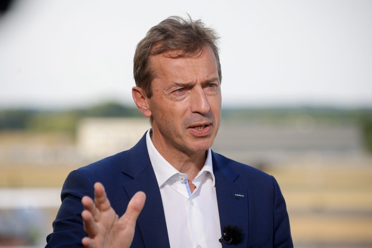Airbus CEO Sees Energy Crisis Weighing on Production Next Spring