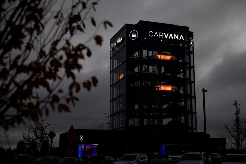 Carvana to Cut 1,500 Jobs as Online Auto Dealer’s Troubles Mount