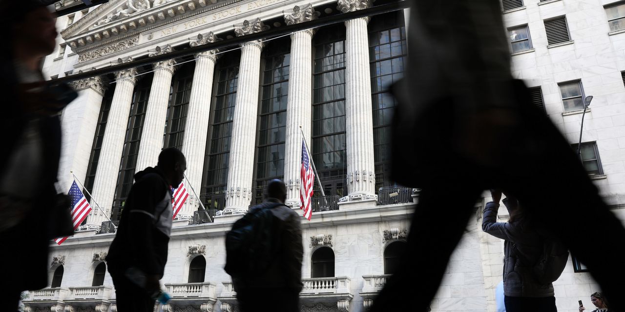 Market Snapshot: U.S. stocks trade lower, led by drop in Nasdaq, as China COVID-19 fears resurface