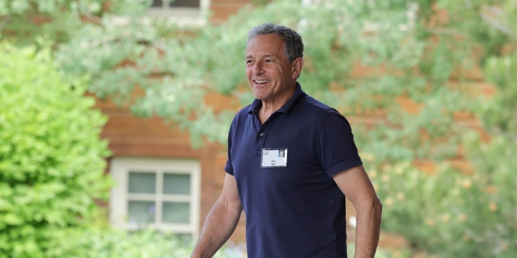 The Ratings Game: Disney stock rockets upon Bob Iger’s return, as ‘perhaps the best leader in media’ is back