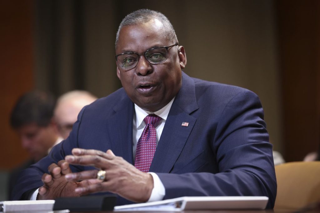 Pentagon Chief Says China’s Noted Russia’s Rebuke Over Ukraine