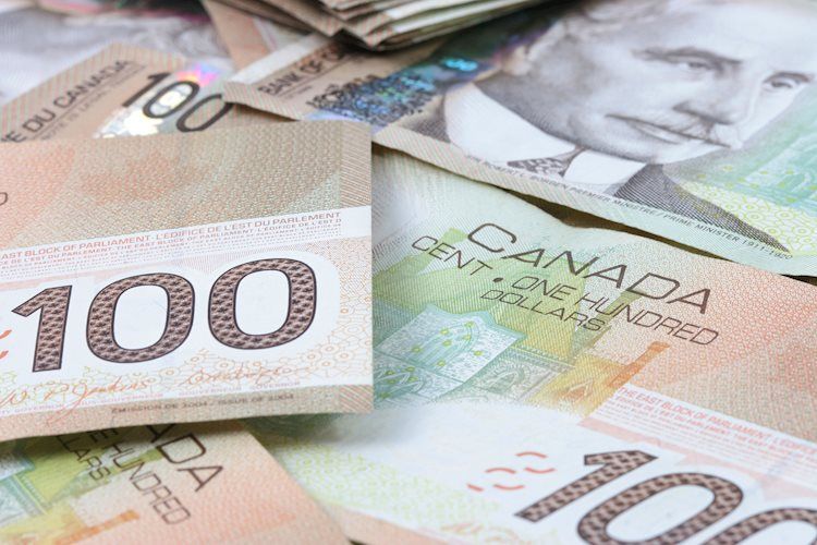 USD/CAD stumbles toward 1.3330s on a soft US Dollar, eyeing the 100-DMA
