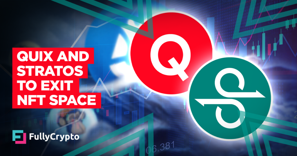 Quix and Stratos Exchanges to Redirect to OpenSea