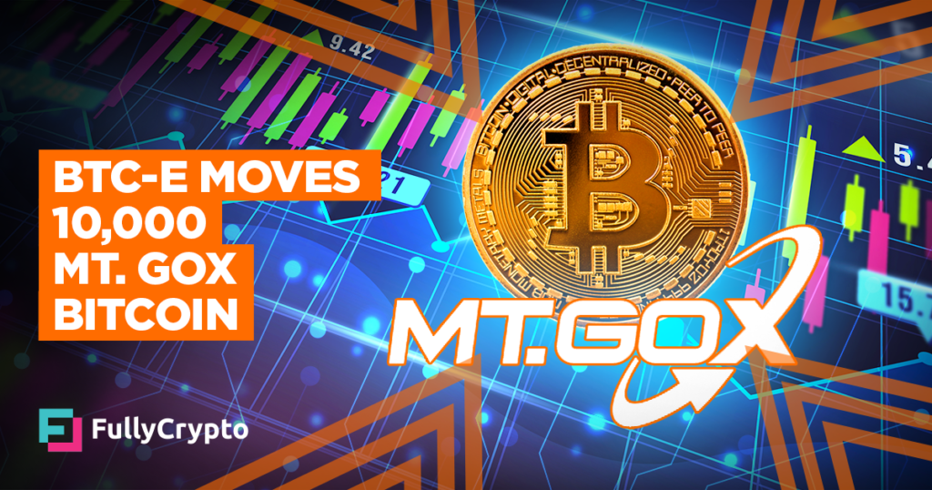 BTC-e Spreads 10,000 Mt. Gox BTC Across Exchanges and Wallets