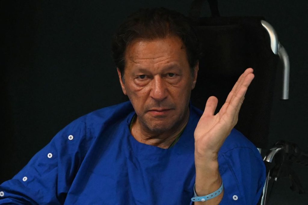 Pakistan Ex-PM Khan Says Lawmakers Are Quitting Assemblies