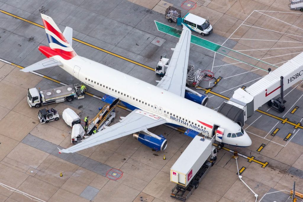 British Airways Set to Double Flights at Gatwick, Telegraph Says