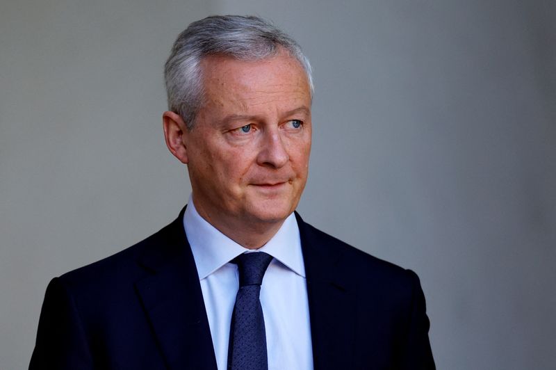 France’s Le Maire: We went too far in use of consulting firms
