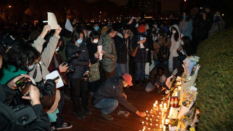 How China’s Zero-Covid Policy Failed To Prevent Record Infections And Triggered Rare Protests