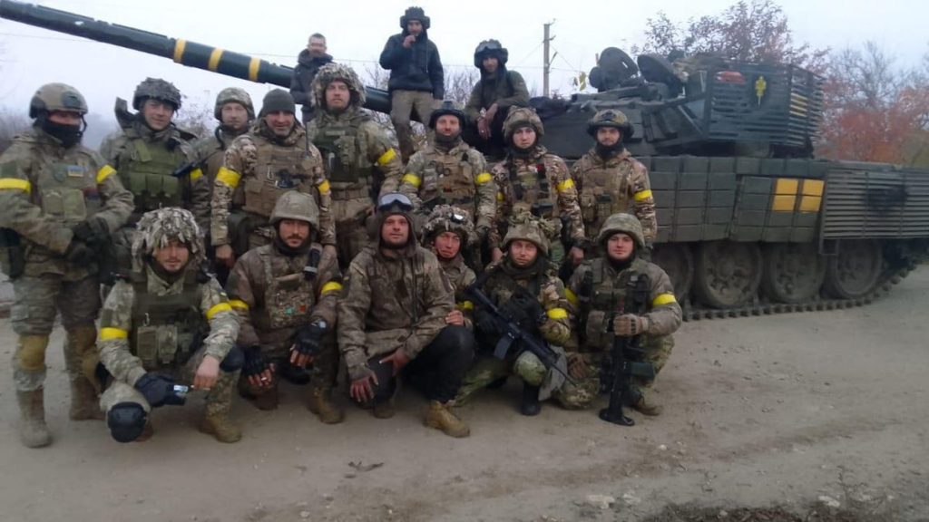 Anticipating A Russian Attack, The Ukrainian Army Trained Its Tank Crews To Fight Like Artillery