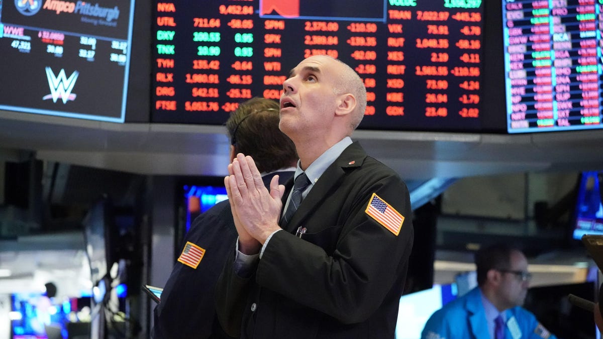 Dow Down 300 Points After Strong Jobs Report — Here’s Why The Market’s Rooting For Higher Unemployment Right Now
