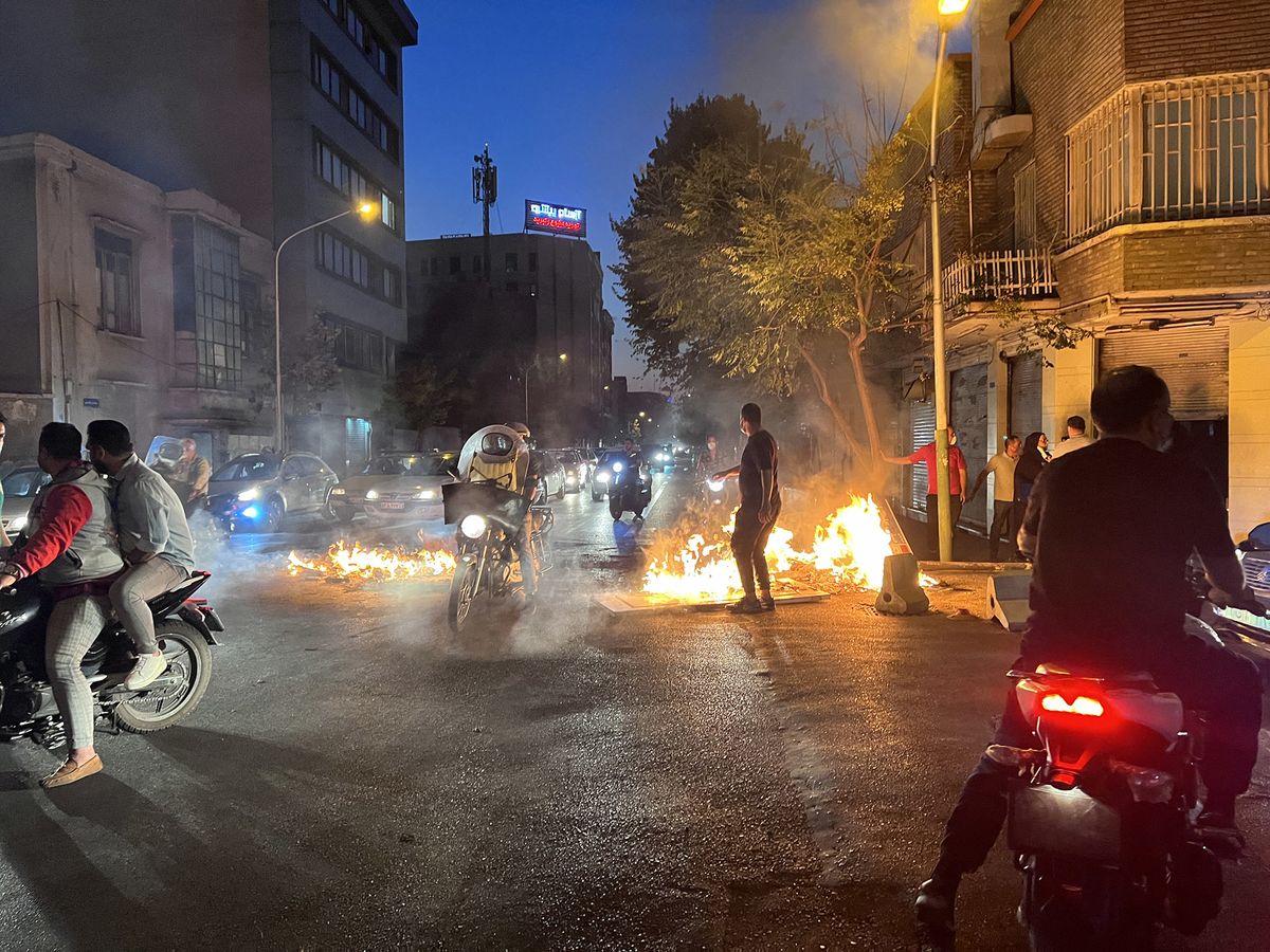Iran Says 200 Killed in Widespread Unrest Since Mid-September