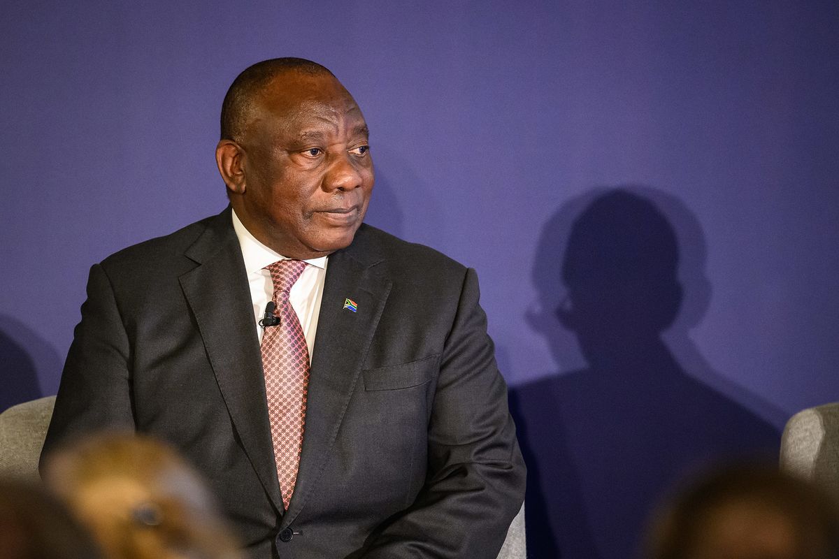 Ramaphosa Will Stand for Second Term as Governing Party Leader