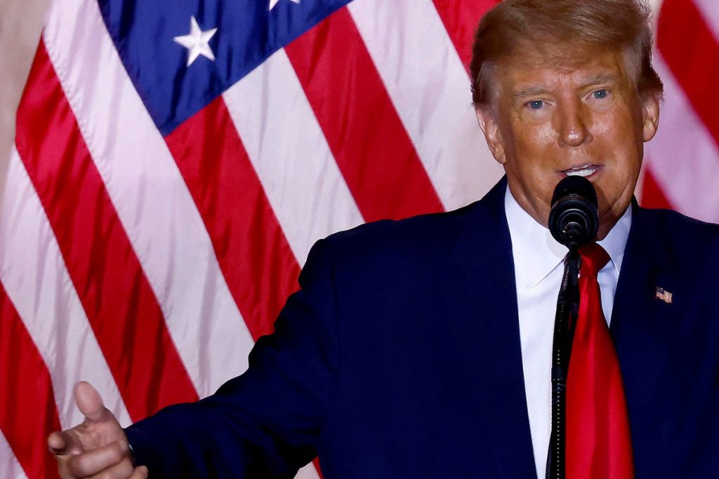 Trump Backtracks On Calling For ‘Termination’ Of Constitution Following Backlash