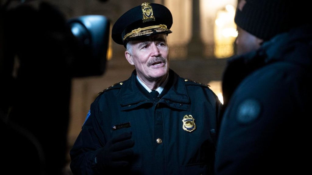 Capitol Police Chief Says Failures That Led To Jan. 6 Have Been ‘Fixed’—But Concerns Remain Over Extremist Groups