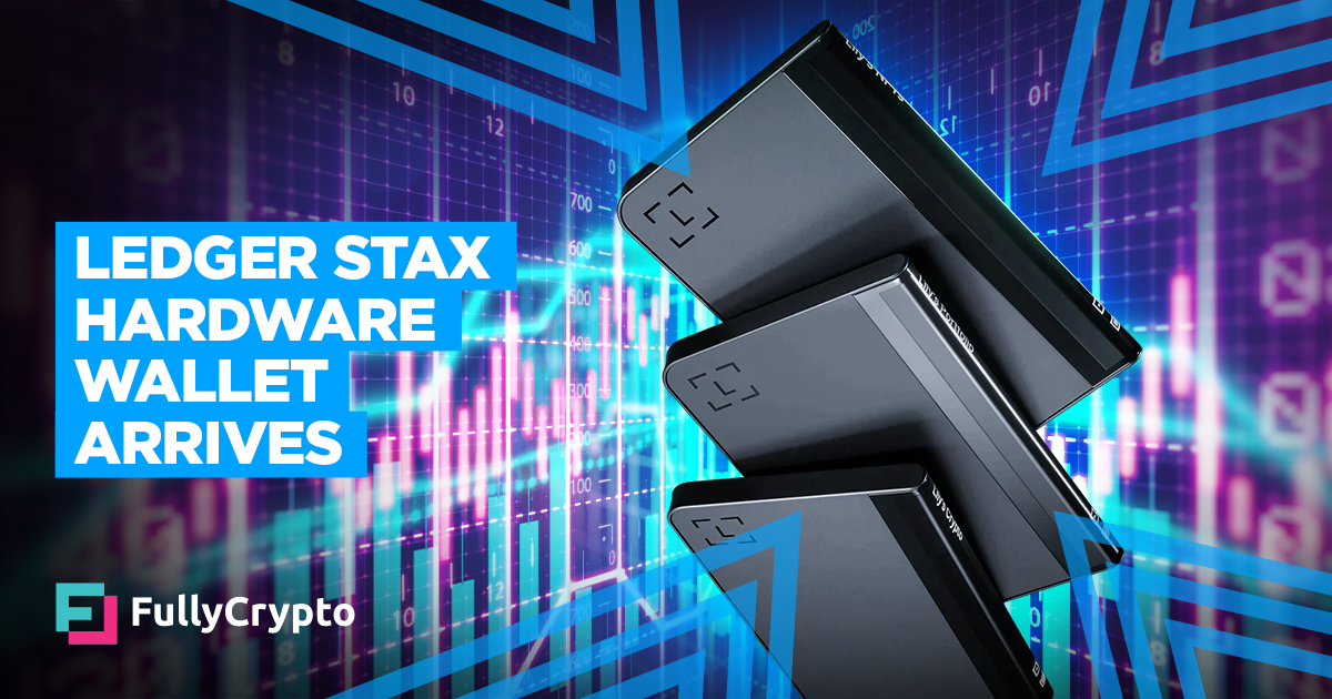 Ledger Launches New Ledger Stax Hardware Wallet