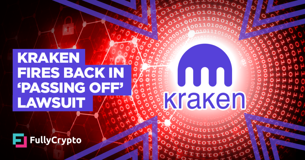 Kraken Fires Back in ‘Passing Off’ Lawsuit