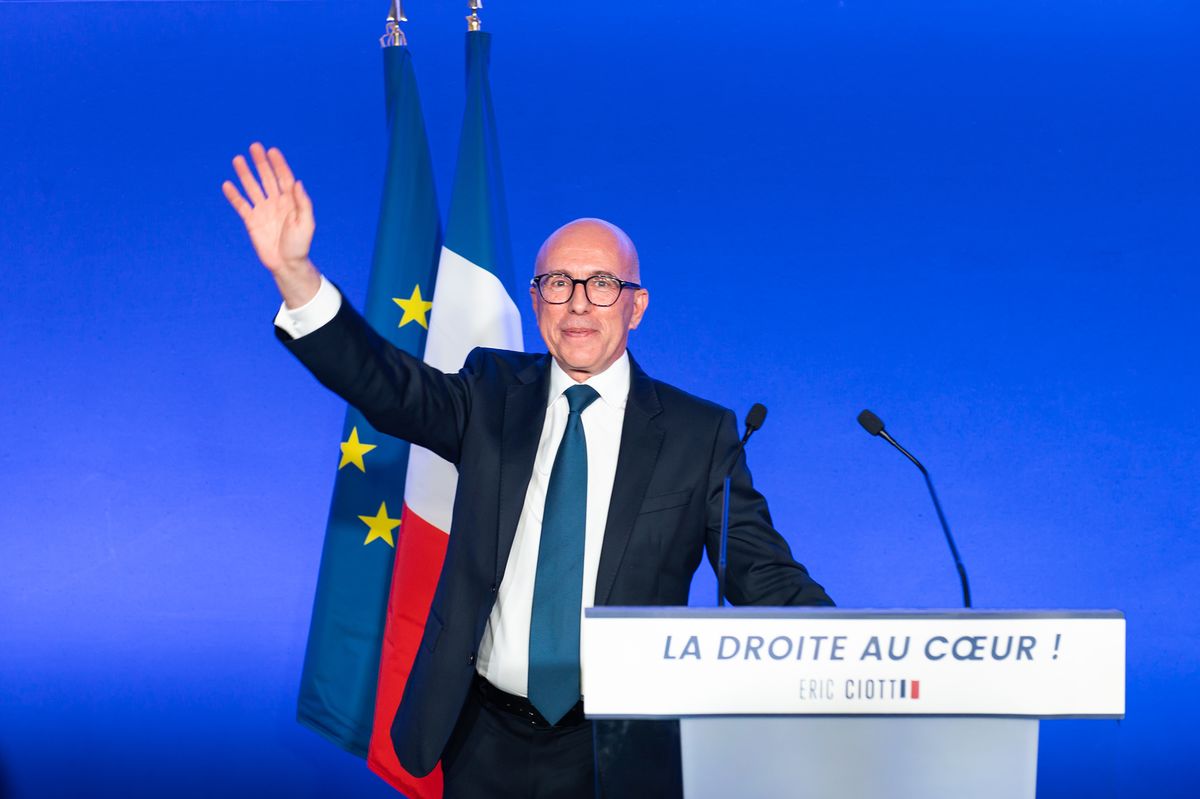 French Conservatives Pick Ciotti to Lead Bid to Revive Fortunes