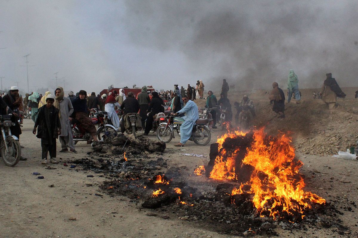 Pakistan Says Six Civilians Killed in ‘Unprovoked’ Afghan Border Fire