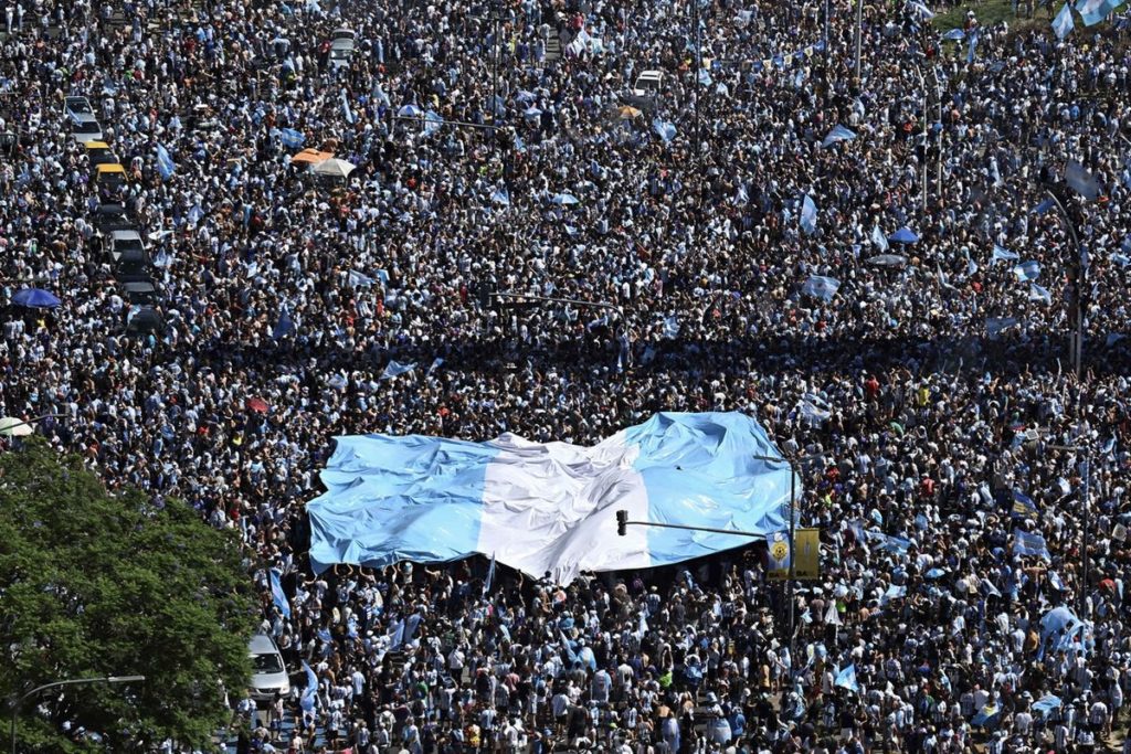 Lionel Messi Brings Euphoria to Beleaguered Argentines