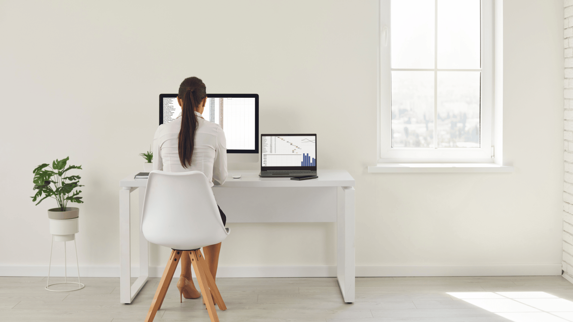 On next year’s to do list: Clean rooms and better data