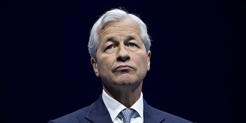 Jamie Dimon Is More Crucial Than Ever to the Bank He’s Run for 17 Years