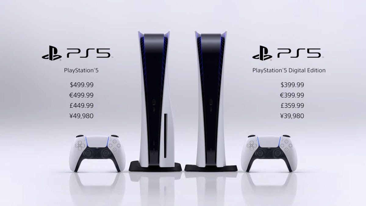 Sony Has Declared That The Great PS5 Shortage Is Over