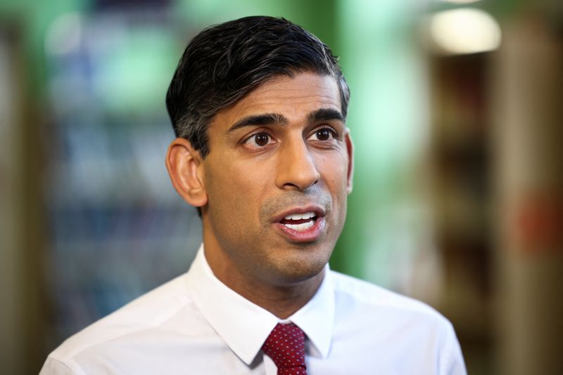 UK’s Sunak says inflation fight will require discipline