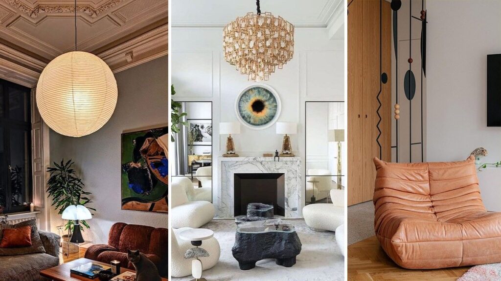 5 Unexpected Modern Looks We Love To See in the Living Room