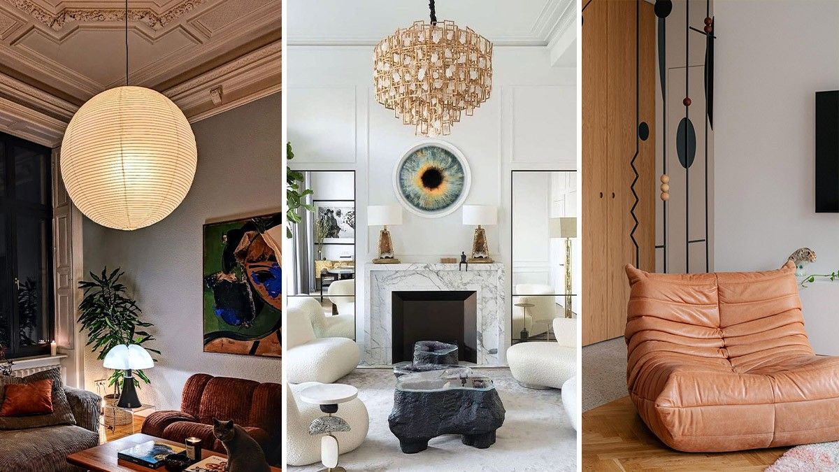 5 Unexpected Modern Looks We Love To See in the Living Room