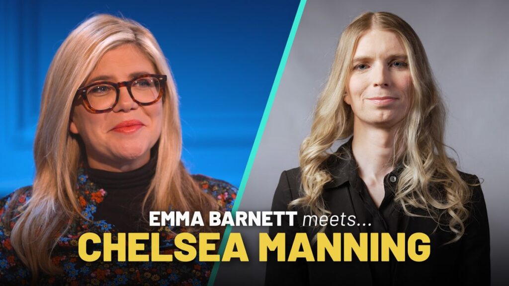 Chelsea Manning Says She Exposed the Reality of Modern Warfare