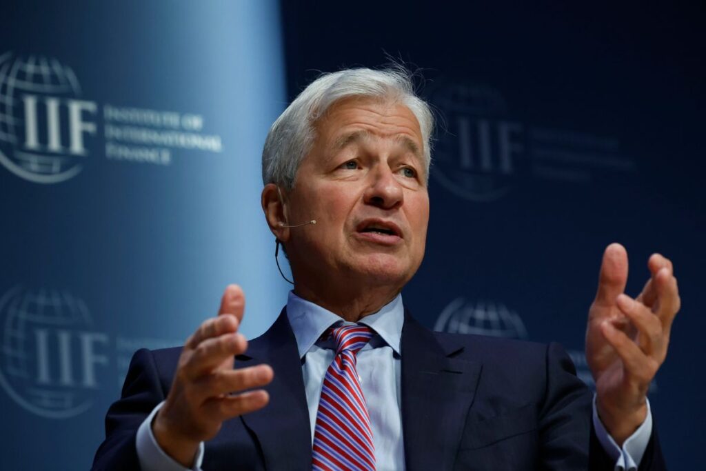 Jamie Dimon Calls JPMorgan’s Frank Acquisition a ‘Huge Mistake’