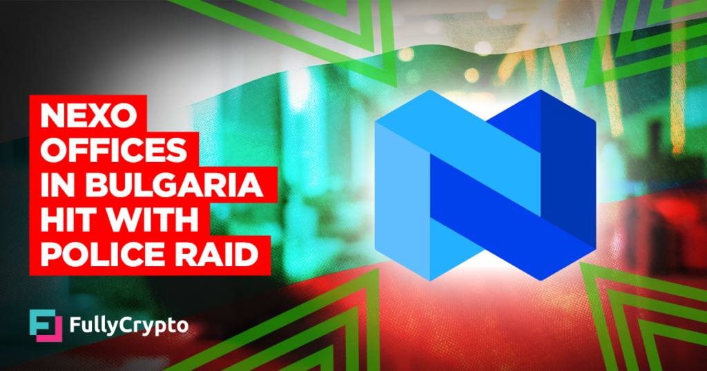 Nexo Offices in Bulgaria Hit With Police Raid