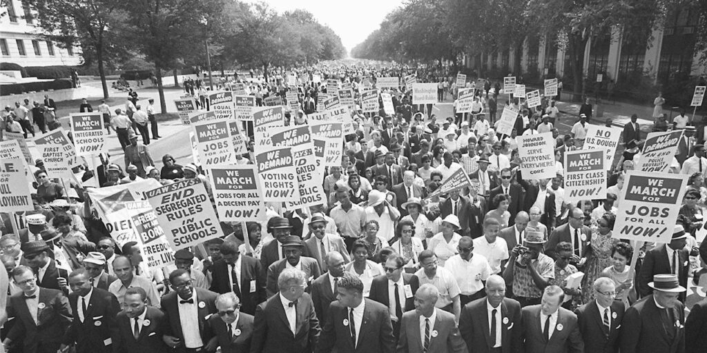 Outside the Box: On MLK Day, let’s remember that Martin Luther King’s dream included full employment for all