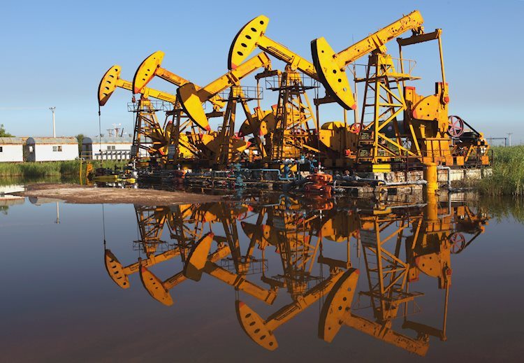 WTI Price Analysis: Bulls press against daily trendline resistance, bears are lurking